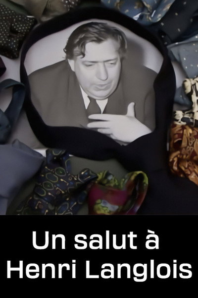 Póster de Un salut à Henri Langlois