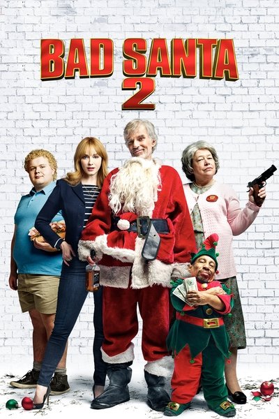 Póster de Un Santa no tan santo 2