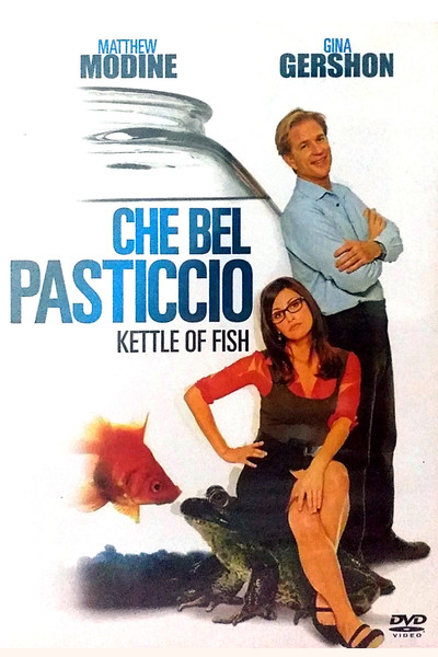 Póster de Un sapo, un príncipe y ella