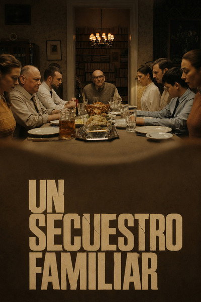 Póster de Un secuestro familiar