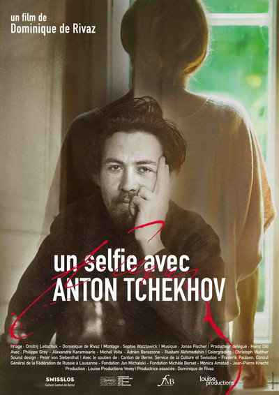 Póster de Un Selfie avec Anton Tchekhov