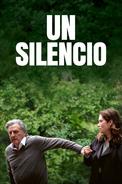 Póster de Un silencio