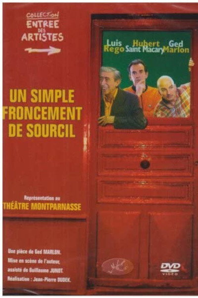 Póster de Un simple froncement de sourcil