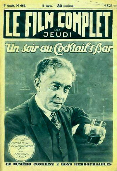 Póster de Un soir au cocktail's bar