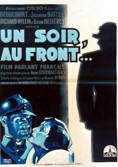 Póster de Un soir, au front
