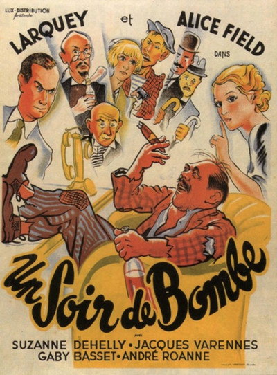 Póster de Un soir de bombe