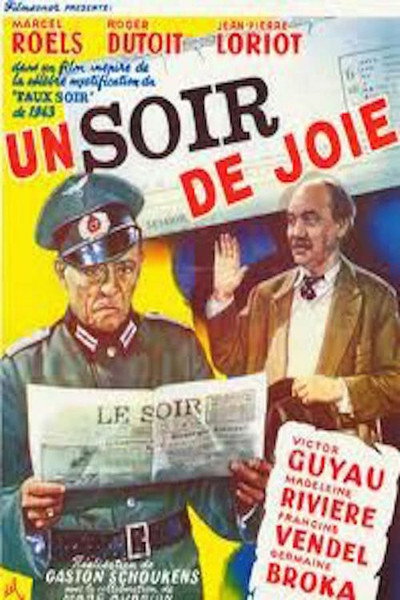 Póster de Un soir de joie