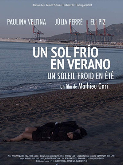 Póster de Un sol frío en verano