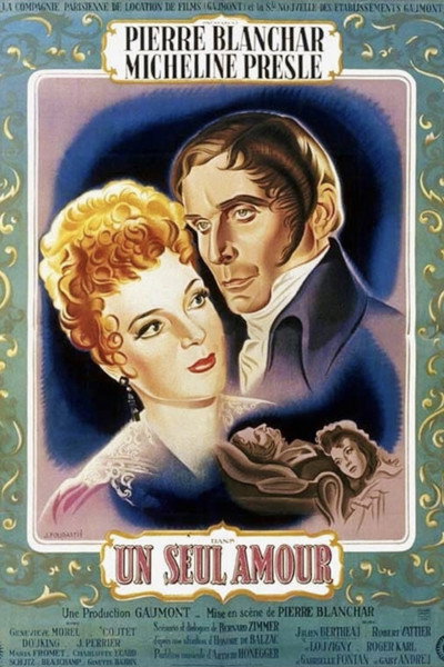 Póster de Un solo amor