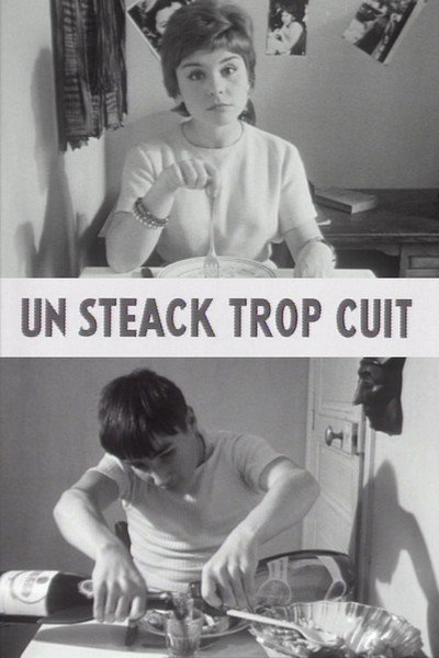 Póster de Un steack trop cuit