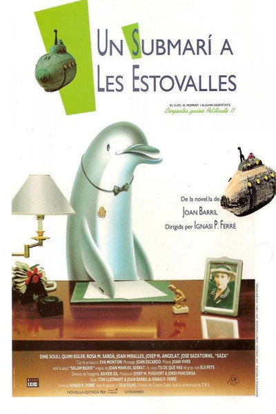 Póster de Un submarino bajo el mantel