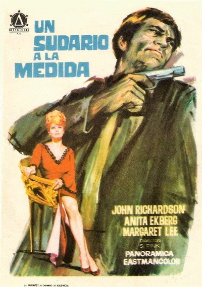 Póster de Un sudario a la medida