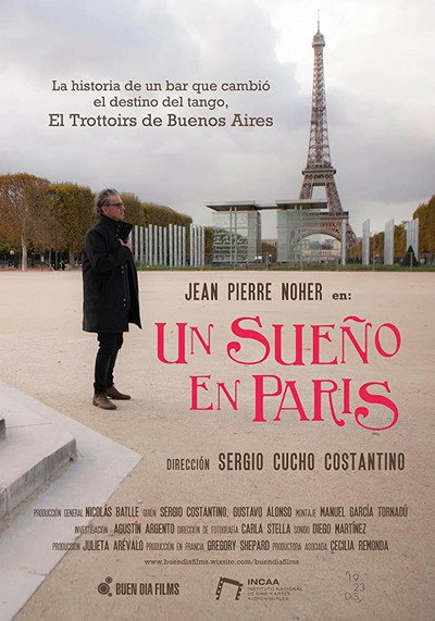 Póster de Un sueño en Paris