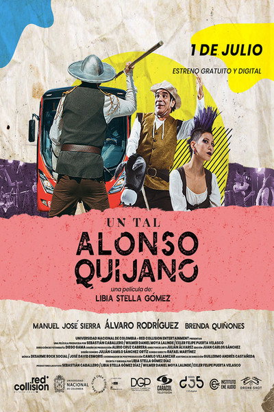 Póster de Un tal Alonso Quijano