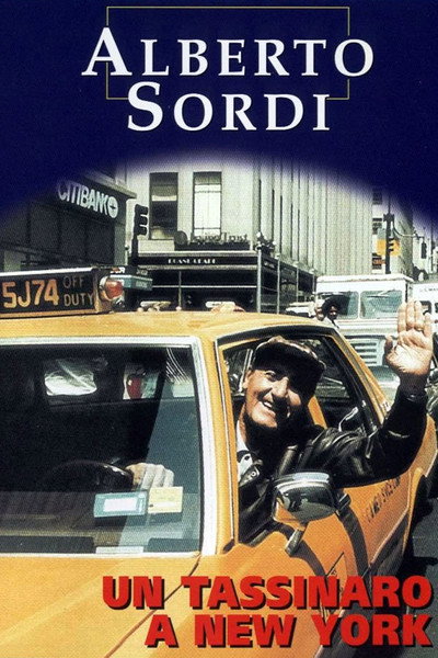 Póster de Un tassinaro a New York