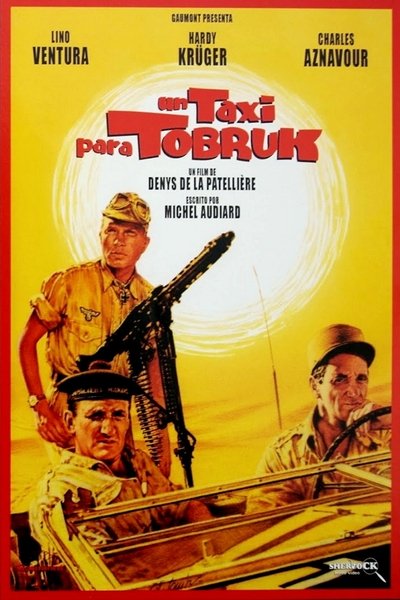 Póster de Un taxi para Tobruk