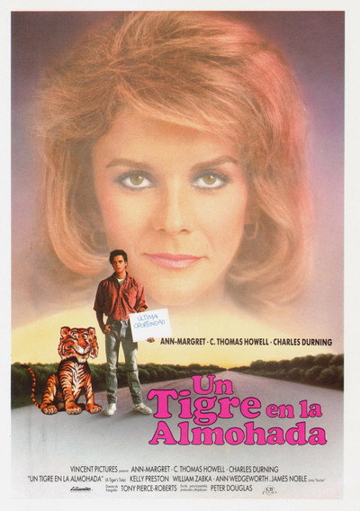 Póster de Un tigre en la almohada
