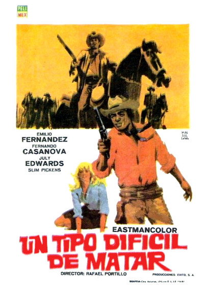 Póster de Un tipo dificil de matar