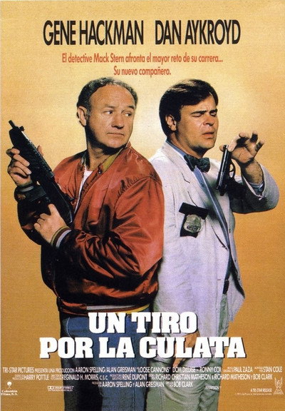 Póster de Un tiro por la culata
