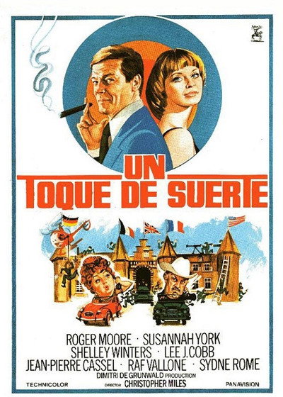 Póster de Un toque de suerte