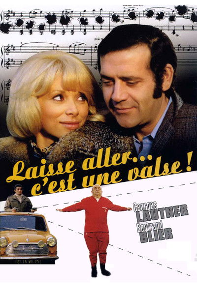 Póster de Un trabajo en París