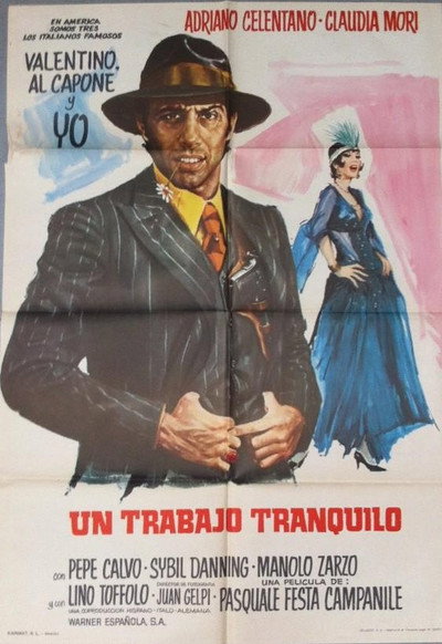 Póster de Un trabajo tranquilo
