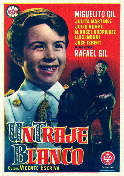 Póster de Un traje blanco