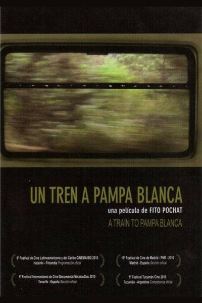 Póster de Un tren a Pampa Blanca