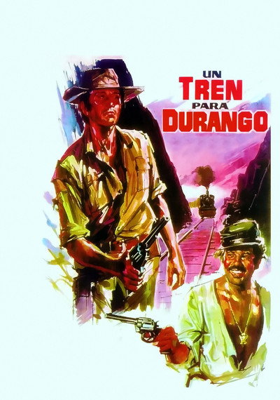 Póster de Un tren para Durango