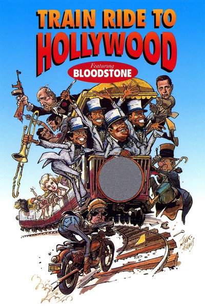 Póster de Un tren para Hollywood