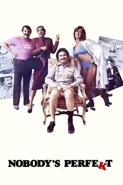 Póster de Un trío de locos