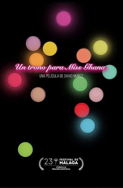Póster de Un trono para Miss Ghana