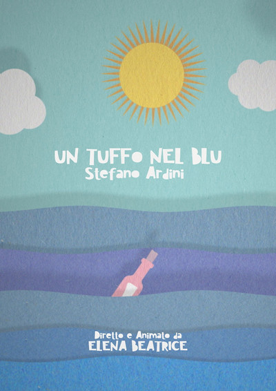 Póster de Un tuffo nel blu