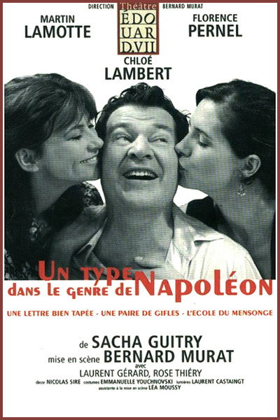 Póster de Un type dans le genre de Napoléon