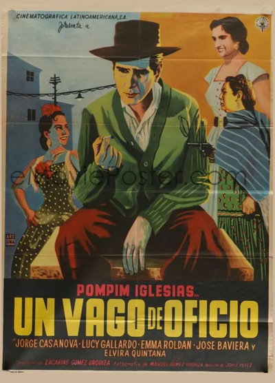 Póster de Un vago sin oficio
