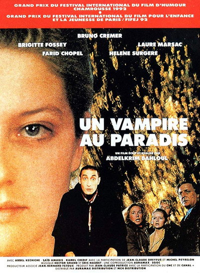 Póster de Un vampire au paradis