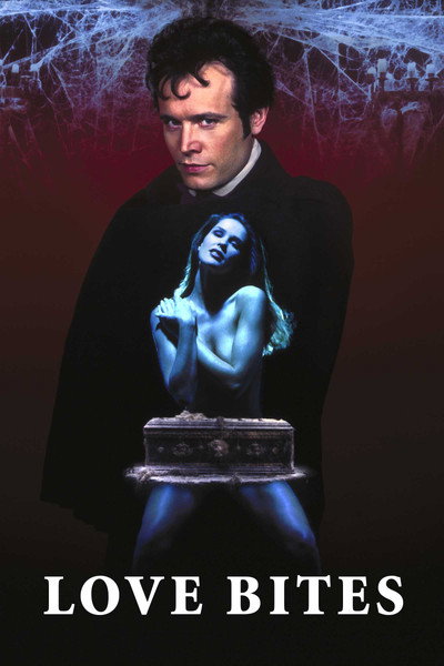 Póster de Un vampiro en mi cama