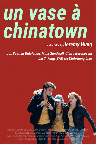 Póster de Un vase à Chinatown