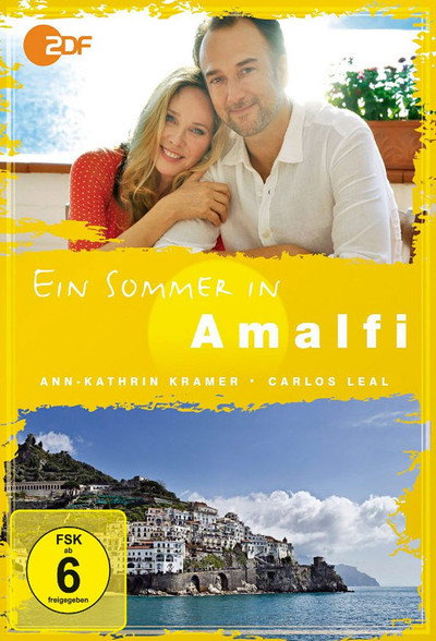 Póster de Un verano en Amalfi