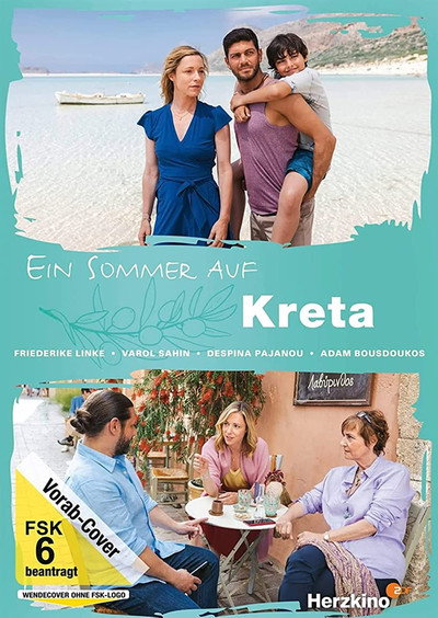 Póster de Un verano en Creta