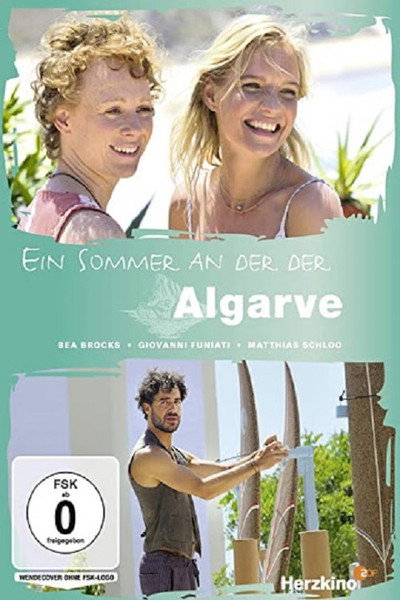 Póster de Un verano en el Algarve