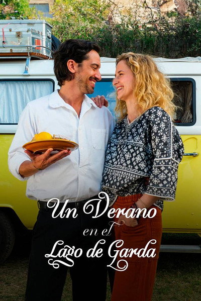 Póster de Un verano en el lago de Garda