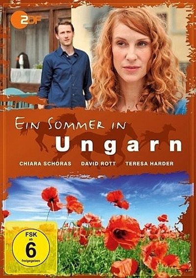 Póster de Un verano en Hungría