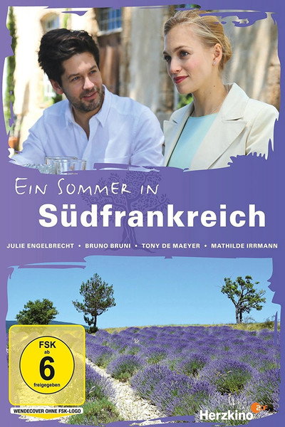 Póster de Un verano en la Provenza