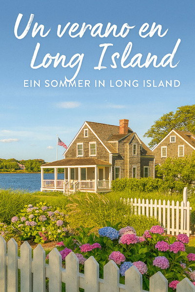 Póster de Un verano en Long Island