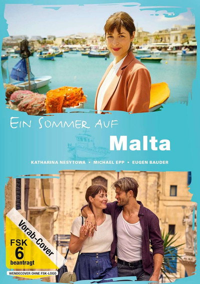 Póster de Un verano en Malta