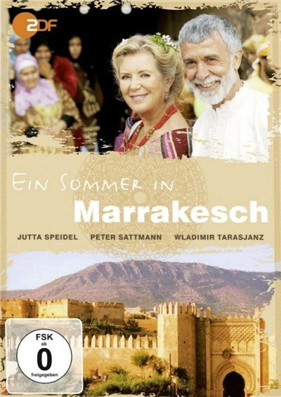 Póster de Un verano en Marrakech