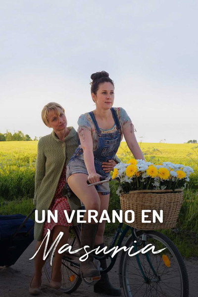 Póster de Un verano en Masuria