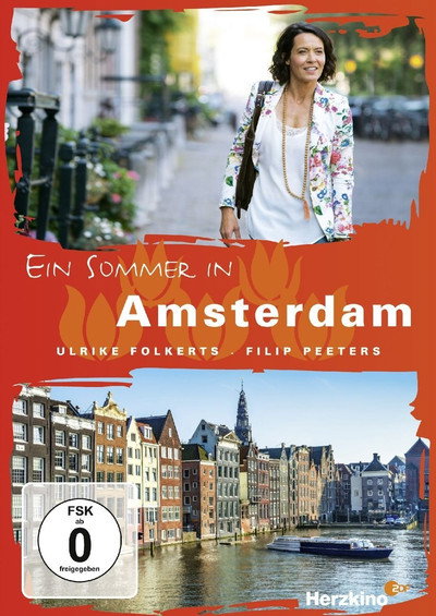 Póster de Un verano en Ámsterdam
