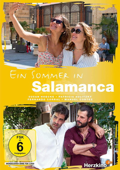Póster de Un verano en Salamanca